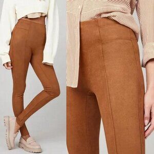 Spanx Faux Suede Leggings